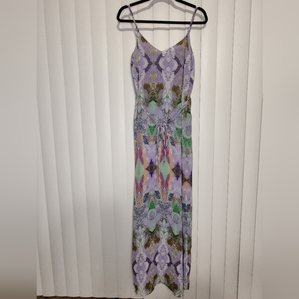 Charlie Jade Multicolor Maxi Dress Size S - Picture 2 of 4